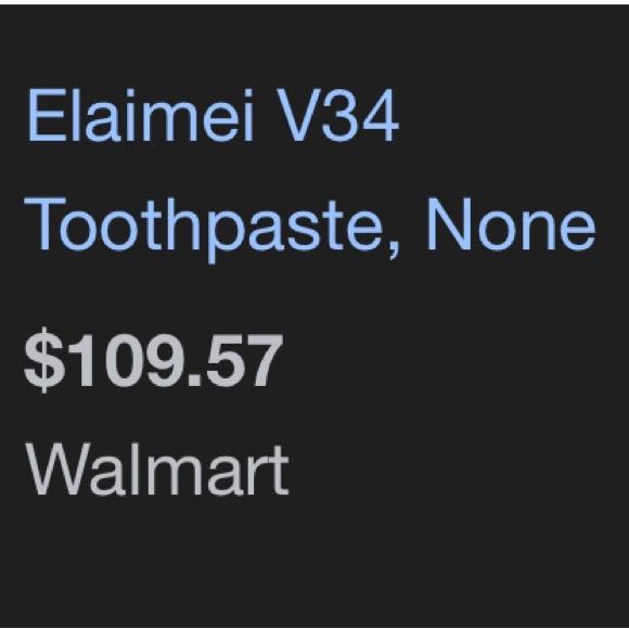 Purple toothpaste - Picture 2 of 2